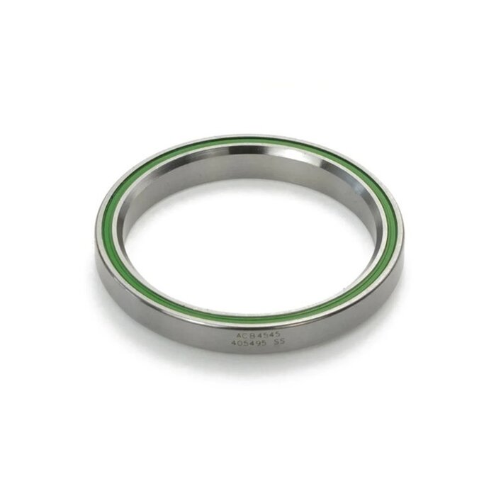 ENDURO ENDURO STAINLESS STEEL ANGULAR CONTACT HEADSET BEARING 45 X 45 40.5 X 49.5 X 6.5