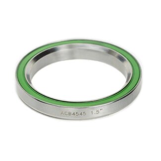 ENDURO ENDURO STAINLESS STEEL ANGULAR CONTACT HEADSET BEARING 45 X 45 40 X 52 X 7