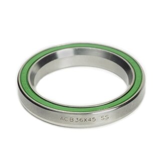 ENDURO ENDURO ANGULAR CONTACT STAINLESS STEEL HEADSET BEARING 36 X 45 30.2 X 41 X 6.5
