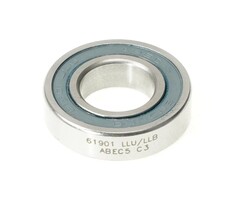ENDURO ENDURO 61901 BEARING 12 X 24 X6 ABEC 5