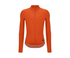 SANTINI SANTINI RTR WINTER JERSEY DEEP ORANGE