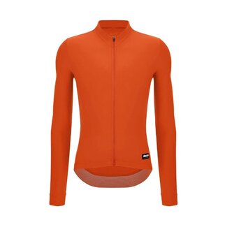 SANTINI SANTINI RTR WINTER JERSEY DEEP ORANGE