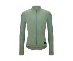 SANTINI SANTINI RTR WINTER JERSEY SAGE GREEN