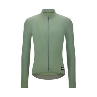 SANTINI SANTINI RTR WINTER JERSEY SAGE GREEN