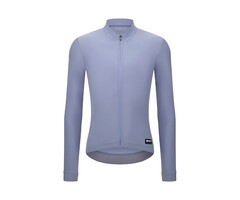 SANTINI SANTINI RTR WINTER JERSEY LIGHT BLUE