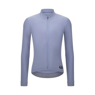 SANTINI SANTINI RTR WINTER JERSEY LIGHT BLUE