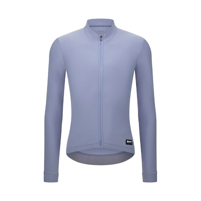 SANTINI SANTINI RTR WINTER JERSEY LIGHT BLUE