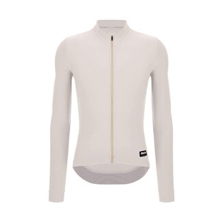 SANTINI SANTINI RTR WINTER JERSEY CAPPUCCINO