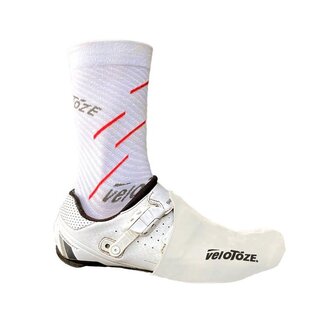 VELOTOZE VELOTOZE SILICONE TOE COVERS WHITE