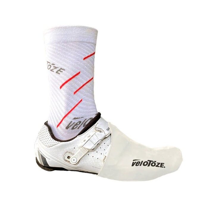 VELOTOZE VELOTOZE SILICONE TOE COVERS WHITE