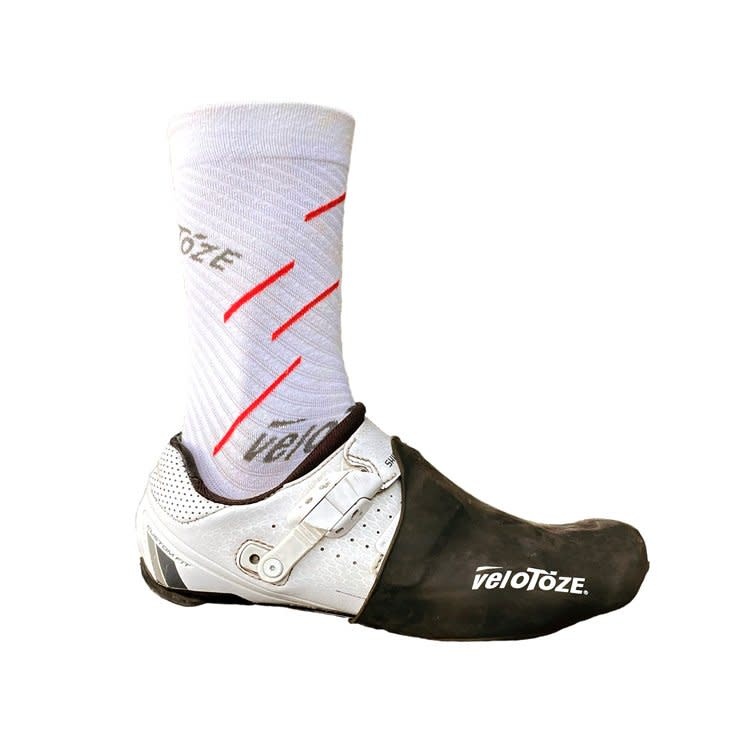 VELOTOZE VELOTOZE SILICONE TOE COVERS BLACK