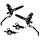 III PRO E2 HYDRAULIC  BRAKE SET