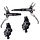 III PRO E4 HYDRAULIC BRAKE SET