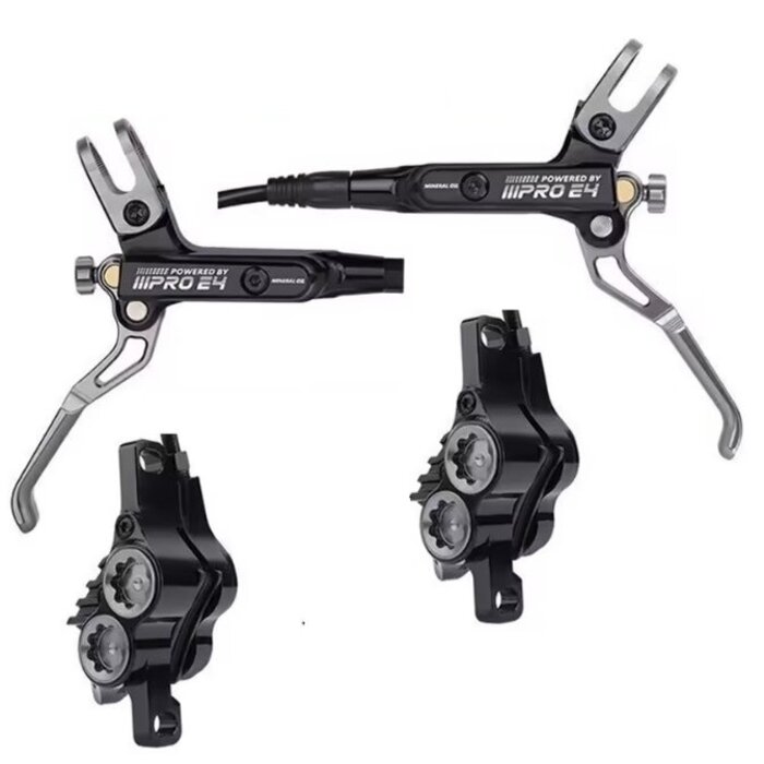 IIIPRO III PRO E4 HYDRAULIC BRAKE SET