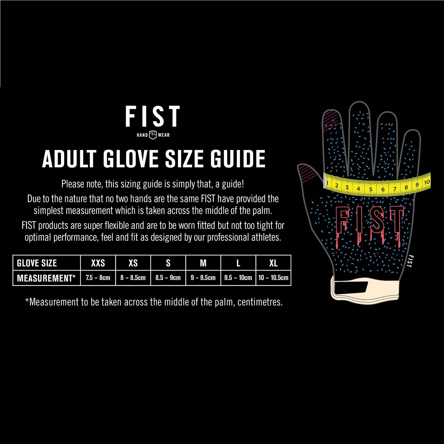 FIST FIST TIGER GLOVE