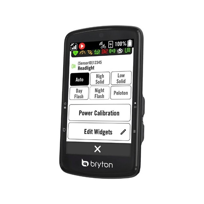 BRYTON RIDER S810 GPS COMPUTER