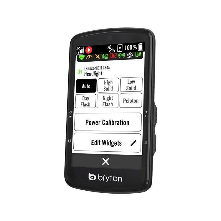 BRYTON BRYTON RIDER S810 GPS COMPUTER