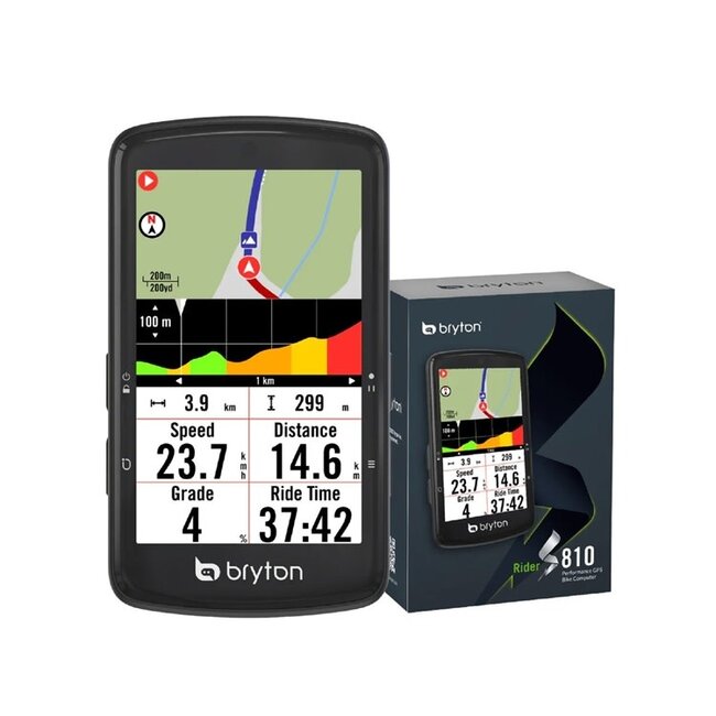 BRYTON RIDER S810 GPS COMPUTER