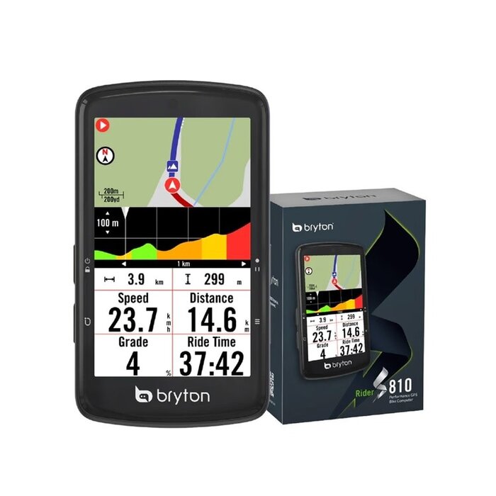 BRYTON BRYTON RIDER S810 GPS COMPUTER