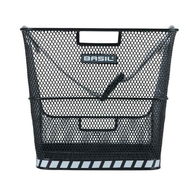 BASIL SCHOOL BAG REAR BASKET W/ BELT