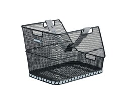 BASIL BASIL SCHOOL BAG REAR BASKET W/ BELT