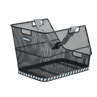 BASIL BASIL SCHOOL BAG REAR BASKET W/ BELT