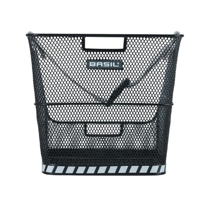 BASIL SCHOOL BAG REAR BASKET W/ BELT