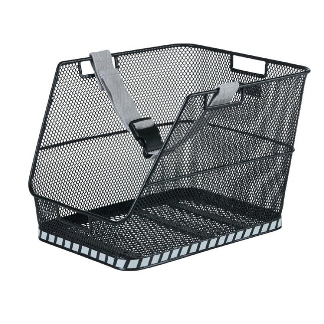 BASIL SCHOOL BAG REAR BASKET W/ BELT