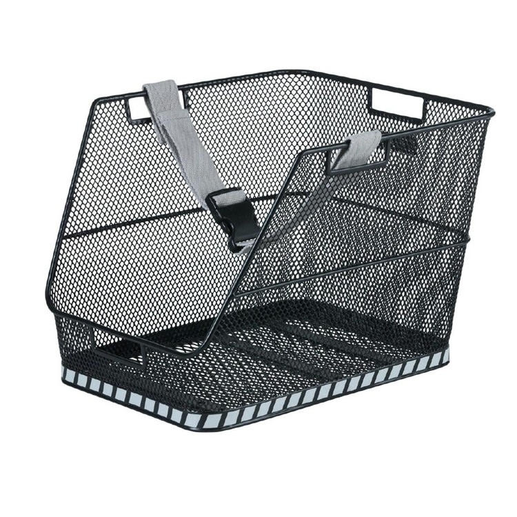 BASIL BASIL SCHOOL BAG REAR BASKET W/ BELT