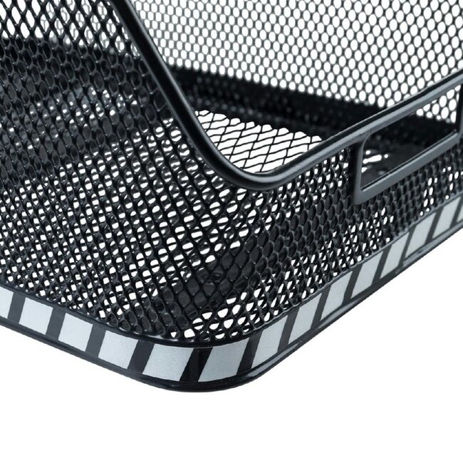BASIL SCHOOL BAG REAR BASKET W/ BELT