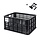BASIL MIK BICYCLE CRATE 2.0 LARGE / 40L BLACK