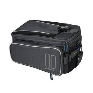 BASIL BASIL SPORT DESIGN TRUNK BAG 7-15L GRAPHITE