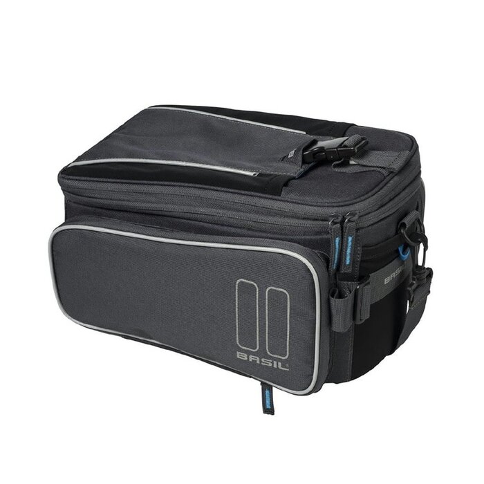 BASIL BASIL SPORT DESIGN TRUNK BAG 7-15L GRAPHITE