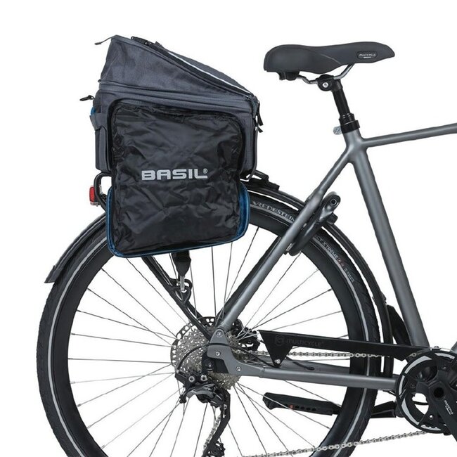 BASIL SPORT DESIGN TRUNK BAG 7-15L GRAPHITE
