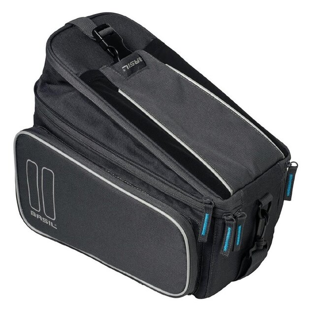 BASIL SPORT DESIGN TRUNK BAG 7-15L GRAPHITE