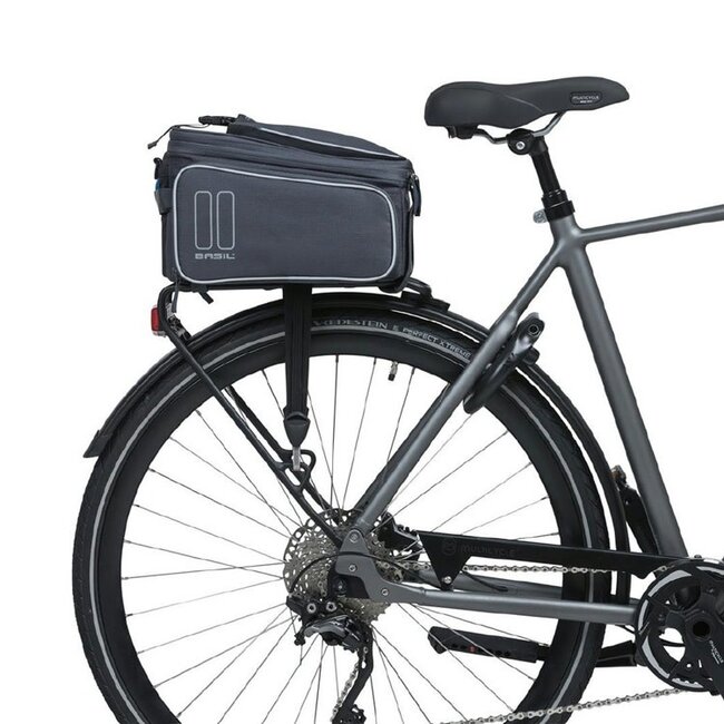 BASIL SPORT DESIGN TRUNK BAG 7-15L GRAPHITE