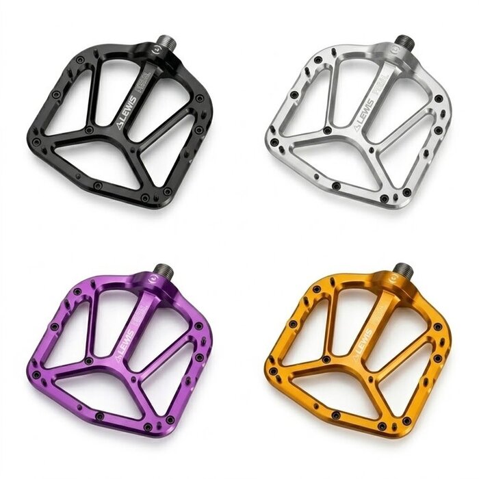 LEWIS LEWIS ALU PEDALS