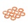 HOPE COPPER HOSE WASHER X 10