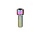 TITANIUM STEM BOLT M6 X 25MM STANDARD HEAD RAINBOW (EACH)