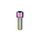 TITANIUM STEM BOLT M6 X 20MM STANDARD HEAD RAINBOW (EACH)