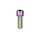 TITANIUM STEM BOLT M5 X 12MM STANDARD HEAD RAINBOW(EACH)