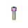 TITANIUM STEM BOLT M5 X 20MM STANDARD HEAD RAINBOW (EACH)