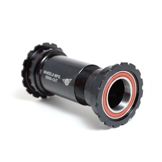 WHEELS MFG WHEELS MFG BB86 THREADDED BOTTOM BRACKET A/C SHIMANO