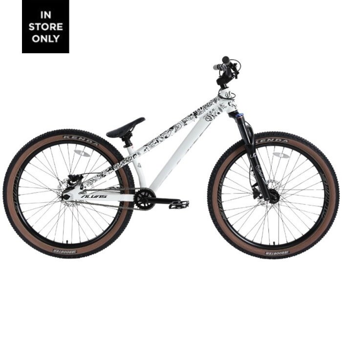 ALVAS ALVAS JUMP WHITE