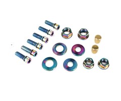 SALT SALT BMX BOLT KIT OIL SLICK