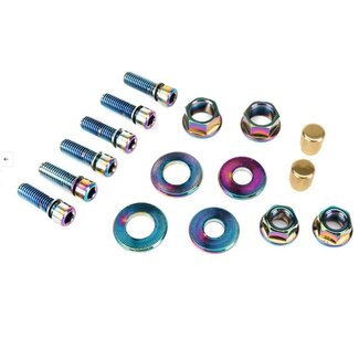 SALT SALT BMX BOLT KIT OIL SLICK