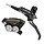 LEWIS - AX DISC BRAKE SET - BLACK