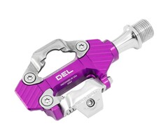 WOLFTOOTH COMPONENTS WOLFTOOTH DEL GRAVEL PEDALS PURPLE