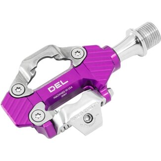 WOLFTOOTH COMPONENTS WOLFTOOTH DEL GRAVEL PEDALS PURPLE