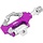 WOLFTOOTH DEL GRAVEL PEDALS PURPLE